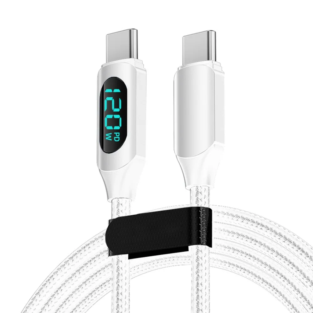 ตัวเลือกสินค้า สายชาร์จ USB-C 100W สำหรับ MacBook iPad iPhone และอุปกรณ์ iOS
