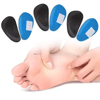 Alternative view of 2PCS EVA Soft Flat Arch Support Half Pad For Sports Relieve Foot Pain And Improve Posture For Sports Wear Shoe Insert Accessorie
