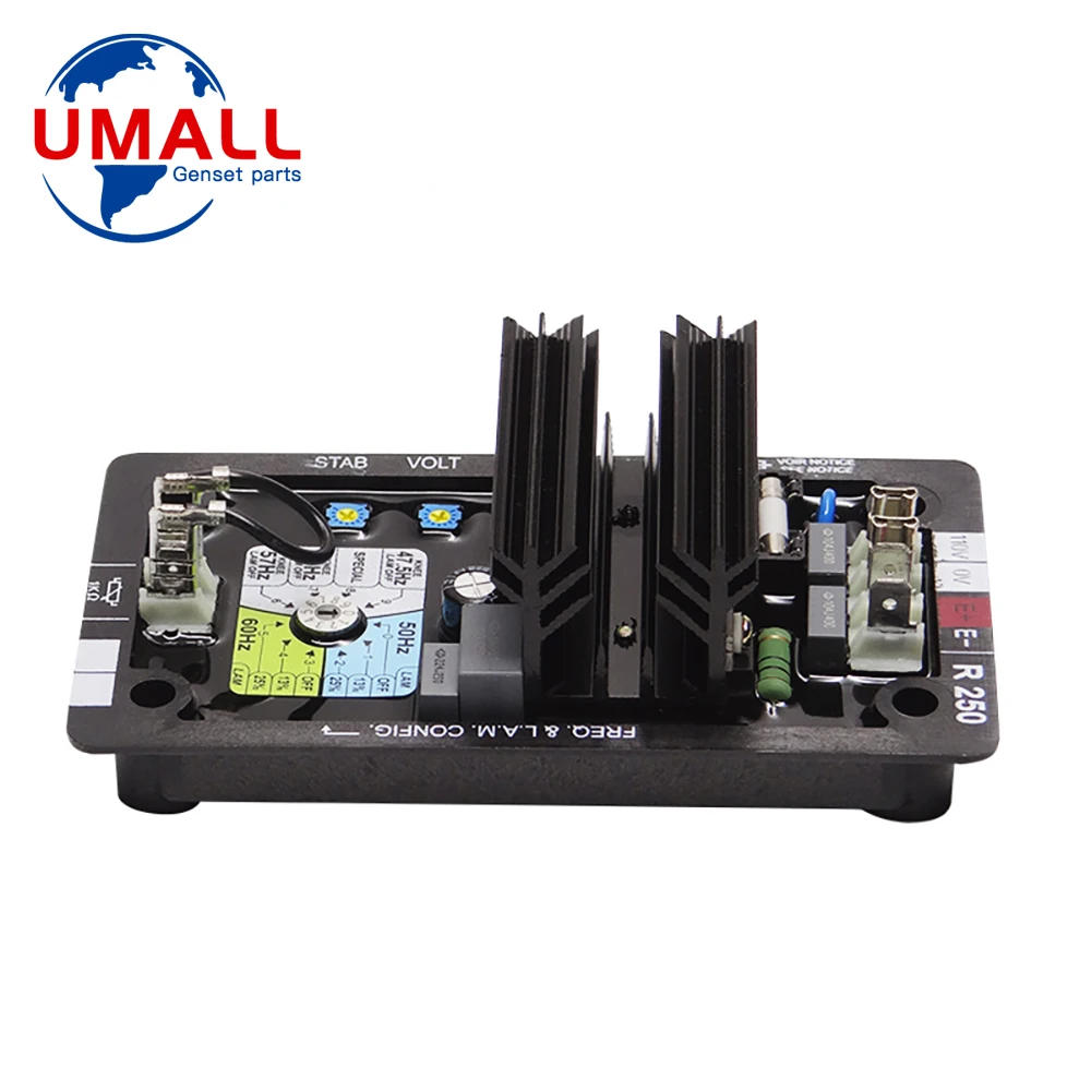 

R250 Avr мощность 380 В Электрический регулятор напряжения дизельный генератор запчасти