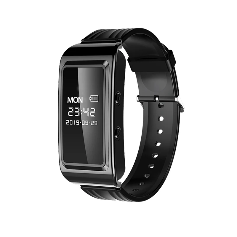Trustdii HD 1080P Mini Camera Smart Bracelet Portable Wearable Video Recording Camcorder Wristband Camera Audio Sport DVR Watch 2