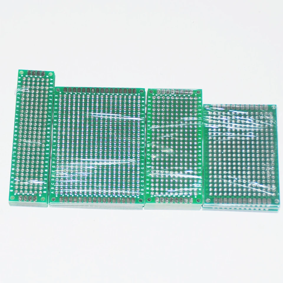 Basetta Elettronica PROTOTIPO CARTA PCB Universale Esperimento Matrice Circuito Fai Da Te Basetta Millefori - Foto 6