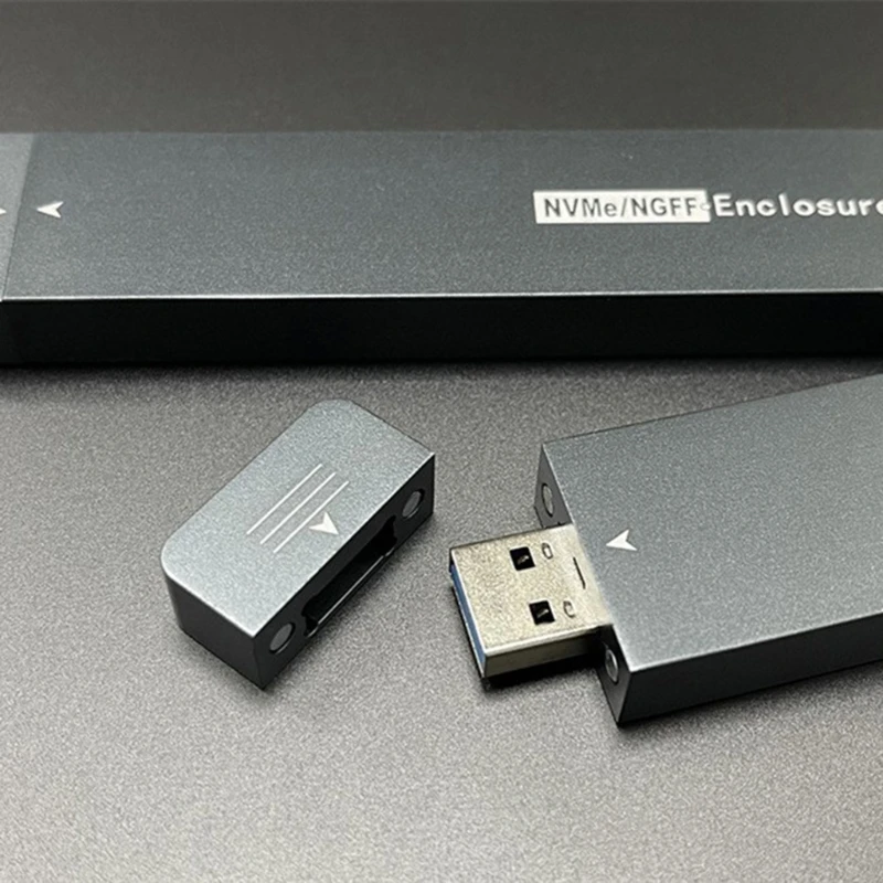 M.2 NVMe SSD ̽ USB3.0  HDD Ŭ ָ Ʈ ̺  ϵ ũ ڽ 2230/2242/2260/2280