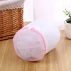 Home Use Lingerie Washing Mesh Clothing Underwear Organizer Useful Net Bra Bag Zipper Laundry 1