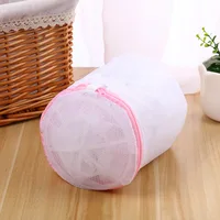 Home Use Lingerie Washing Mesh Clothing Underwear Organizer Useful Net Bra Bag Zipper Laundry 1