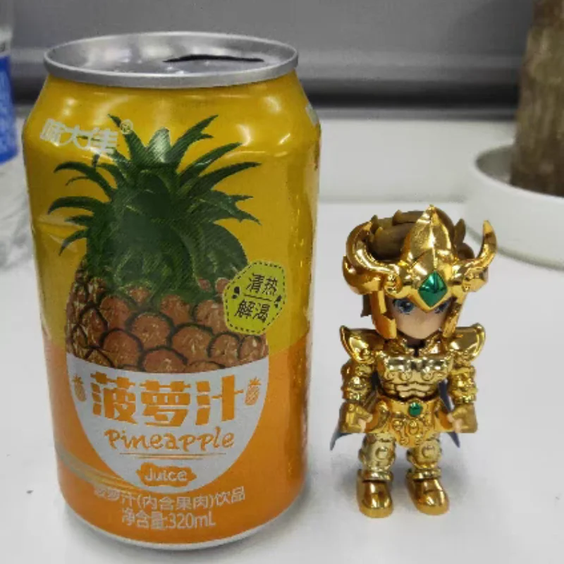 

100% Original Bandai Saint Seiya Leo Aiolia Tamashii Nations Saint Seiya Daizenshuu Collection Toy Figure Desktop Decoration