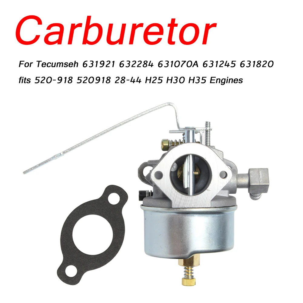 Tecumseh Hh60 Carburetor Replacement Carburetor Kit For Tecumseh Engines - Fits Models 631921, 631070, 631245 & More Carb For Tecumseh - Foto 5