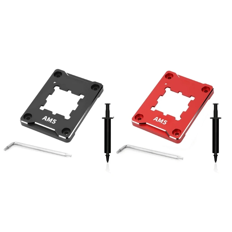 

Aluminum Alloy Bracket CPU Bending Corrector Frame for AMD-ASF AM5 CPU Frame Kit Dropship