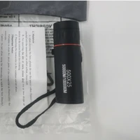 Mini Monocular Telescope 500X25 Portable High-definition High Magnification Professional Outdoor Tourism Observation Telescope 1