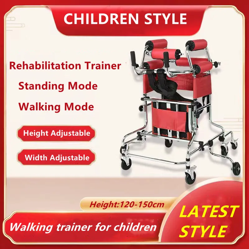 Cerebral Palsy Child And Adult Walking Aid Hemiplegic Walker Lower Limb