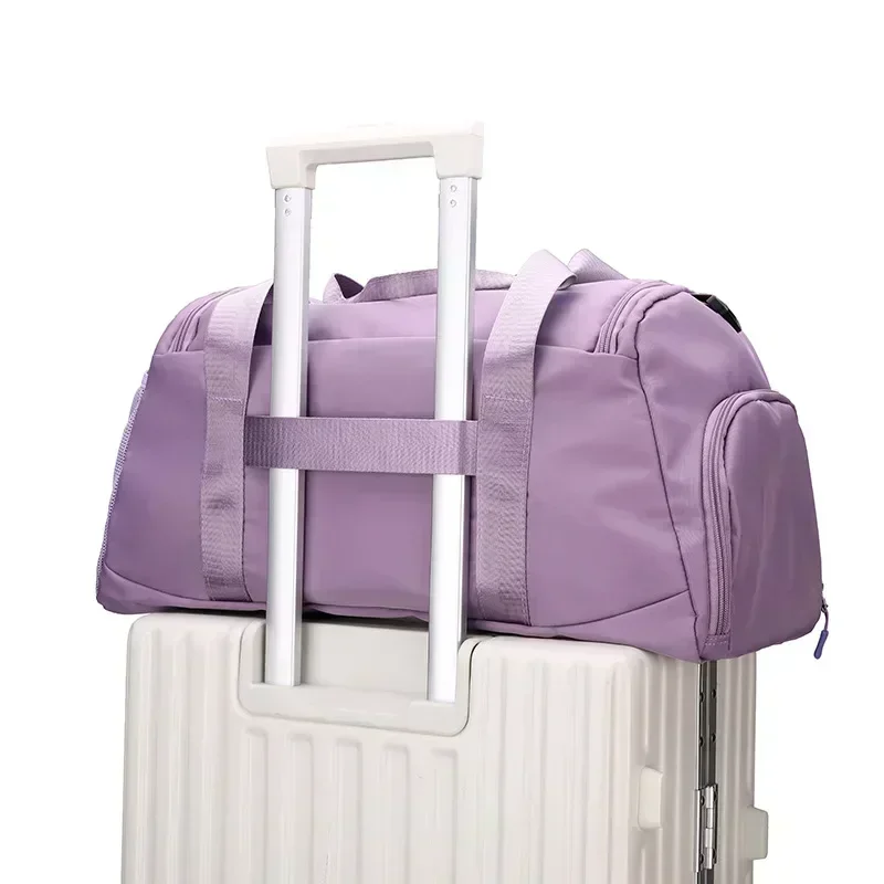 Large Capacity Gym Bag Women Men Travel Luggage Bags Dry Wet Separation Tote Handbags Trekking Duffle Bags Fitness Training Bags 3