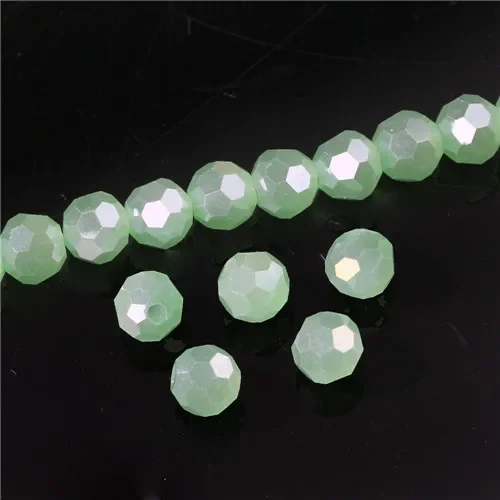Czech Black Glass Round Beads for Jewelry Making - 3/4/6/8mm Spacer Beads Wholesale