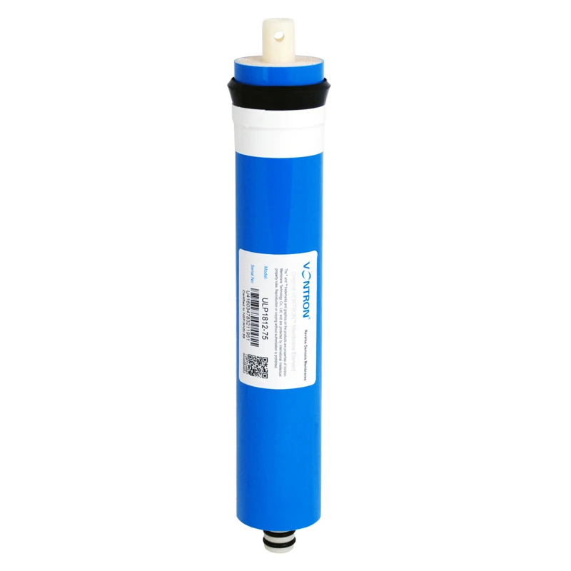 75 gpd RO Membrane ULP1812-75 Reverse Osmosis Membrane for Water Filter