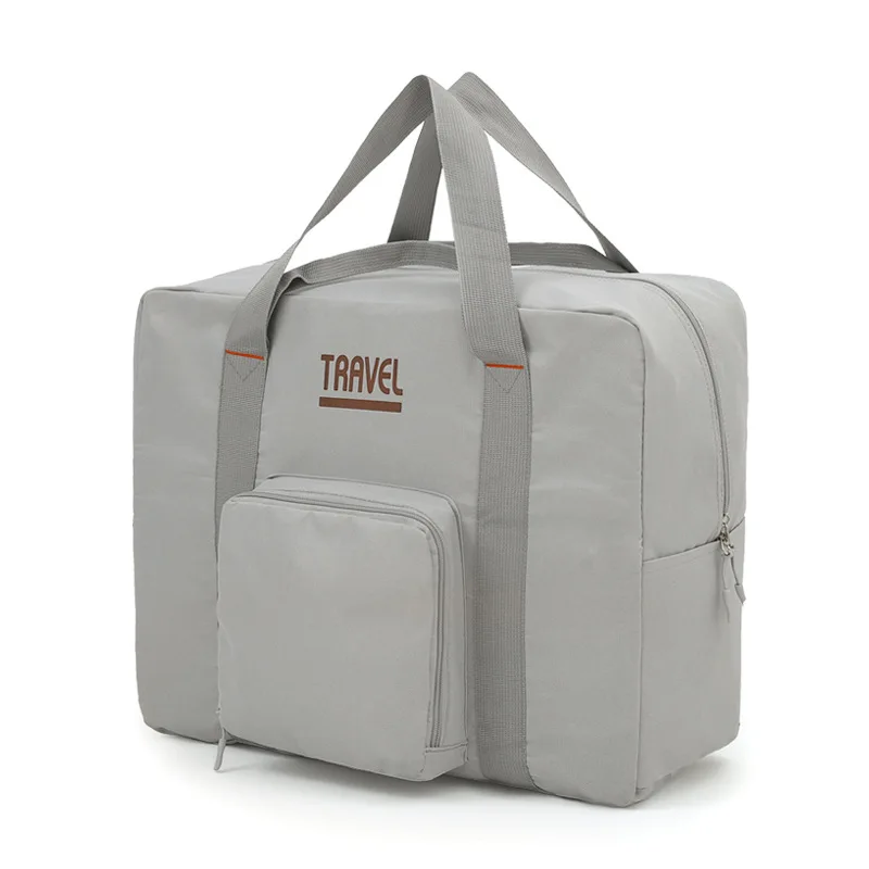 Foldable Travel Bags Unisex Waterproof Oxford Fabric Luggage Storage Suitcase Match Large Capacity Handbags Tote Organizers 6