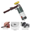 Angle Grinder Electric Belt Sander DIY Mini Grinder 10000/min Small Hand-held Machine With 9pcs Sanding Belt Woodworking 5