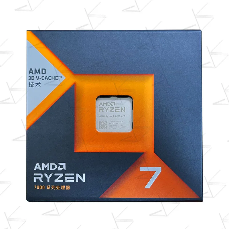 【動作品】AMD Ryzen 7800X3D BOX AMD Ryzen 7 7800X3D Review with Gaming and Workstation