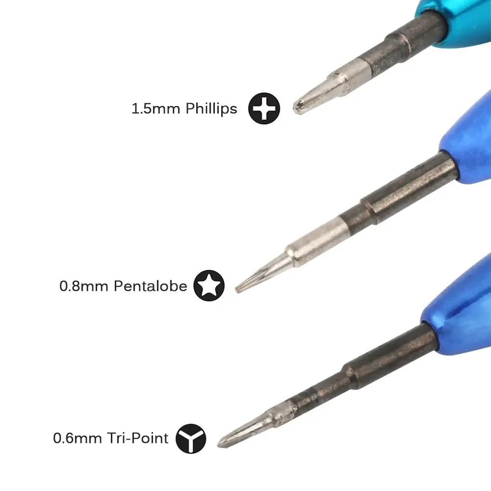 ũ ̹ 1.5mm PH000 ʸ 0.8mm P2 Pentalobe 0.6mm Y000 iPhone 7 8 Plus X XS 11 12 13 Pro   ŰƮ  Ʈ Ʈ