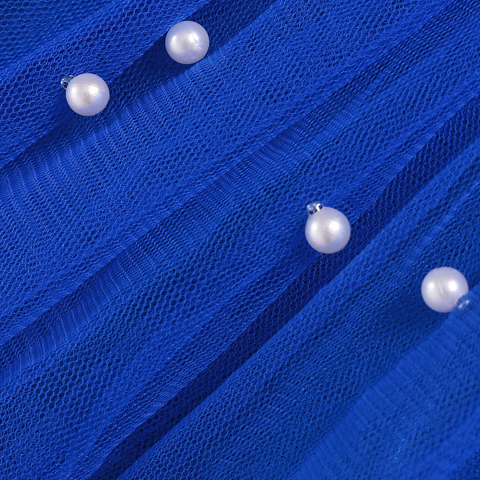 Robe de soirée bleue Enfant