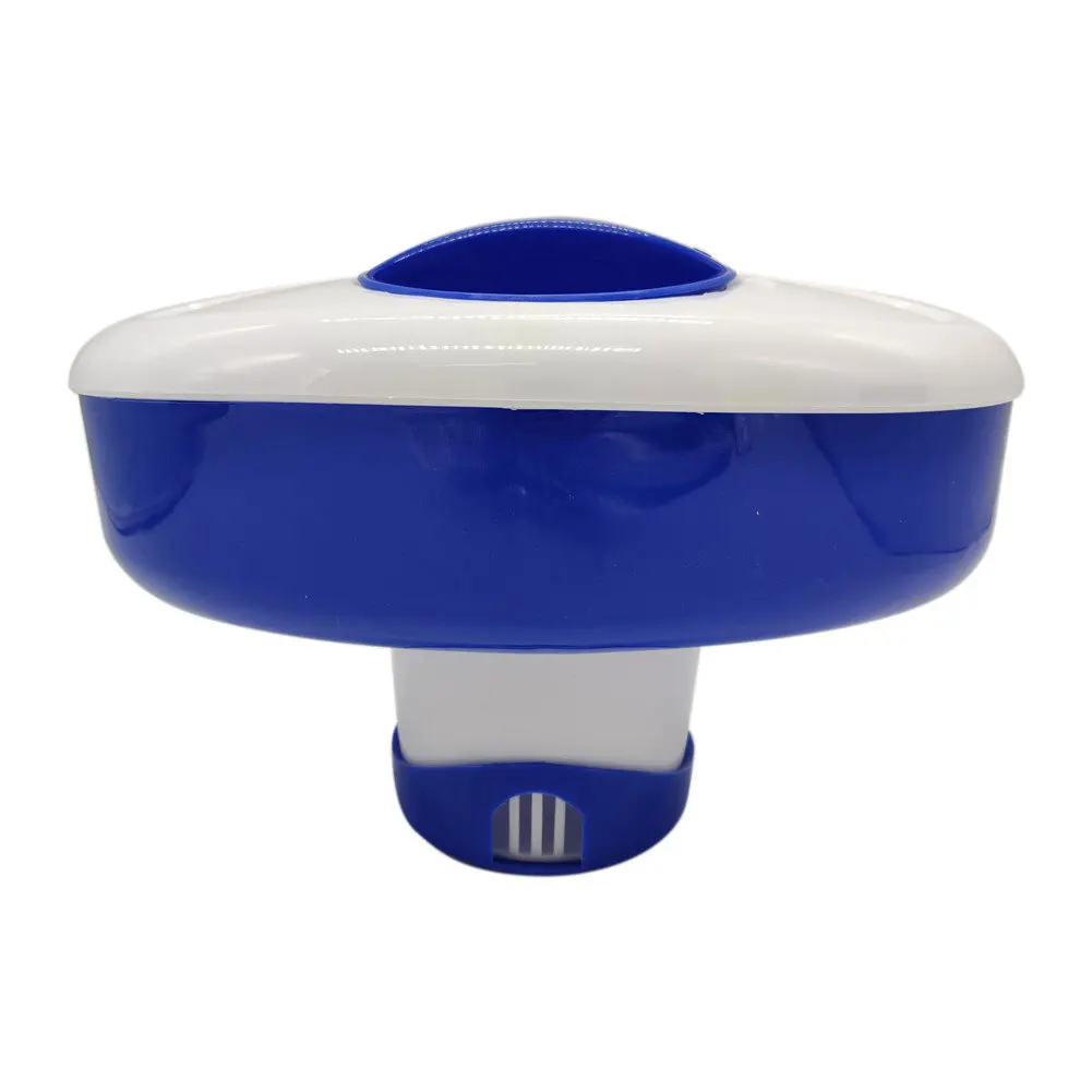 

Tablet Inflatable Floating Dispenser Mini Automatic Tablet Case Box for Swimming Pool Spa 3 Inch