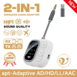 Wireless HiFi Audio Transmitter & Receiver with aptX Bluetooth Technology (Enhanced Version)