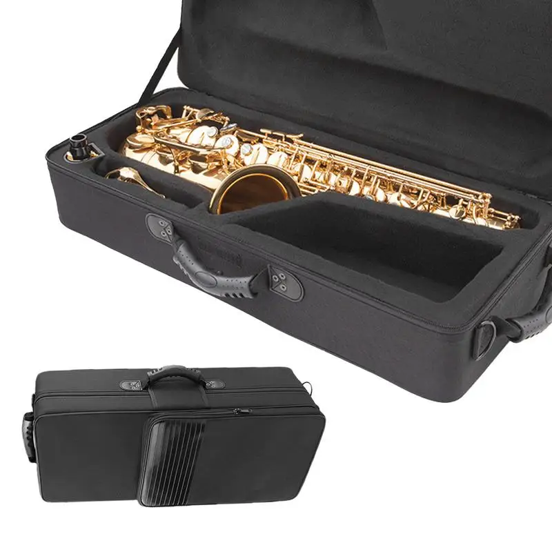 Saxophone Case For Alto Sax Soft Padded Alto Sax Case Bag Saxophone 600d Canvas Backpack
