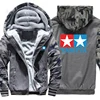 Winter Tamiya Hoodies Zipper Thick Unisex Tamiya Legendary 90's Car Toy Classic Logo Sweatshirt Man Coat Fleece Streetwear 4