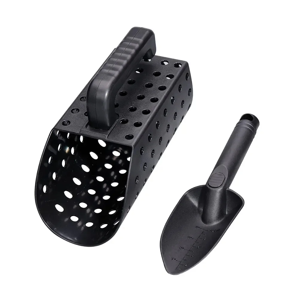 ABS Plastic Beach Shovel Sand Scoop Sand Sifter Metal Detector Sand Scoop Shovel Set for Beach Metal Detecting Accessories 5