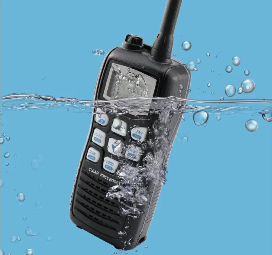 

ICOM IC-M36 VHF Radio - Dependable Communication for Ocean Adventures