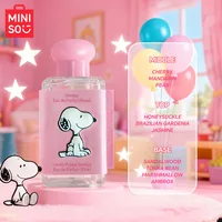 MINISO & SNOOPY femmes parfum Original luxe fruité parfum Floral pour femme Spray 30ML fille cadeau d'anniversaire enfants cadeau 3