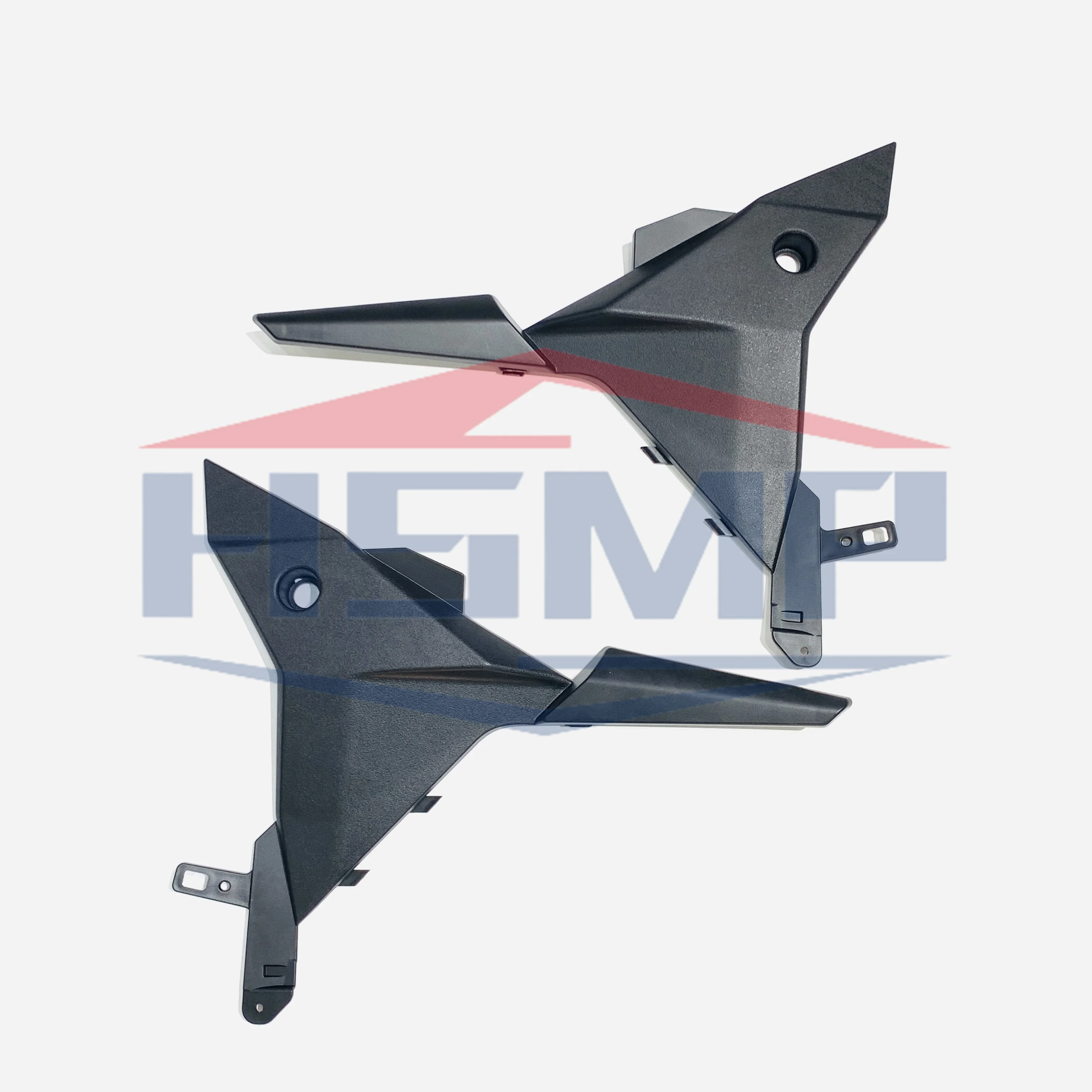 إكسسوارات تزيين داخلية سوداء للدراجات النارية ، طق...