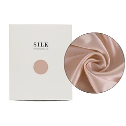 Luxurious 100% Natural Mulberry Silk Pillowcase with Hidden Zipper, Double - Sided for a Soft & Cool Summer Touch (Baby Pink)