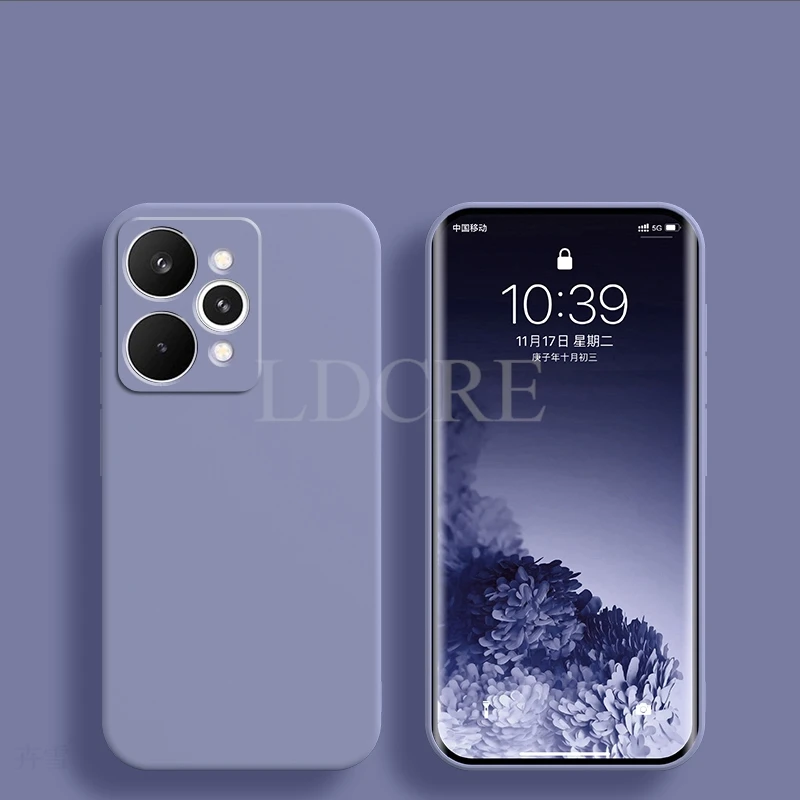 ل Realme 15 Pro حافظة غطاء سيليكون سائل Realme 15...