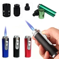 Hot Selling Aromatherapy Lighter Portable Mini Metal Pipe with Volcanic Stone - Image 2