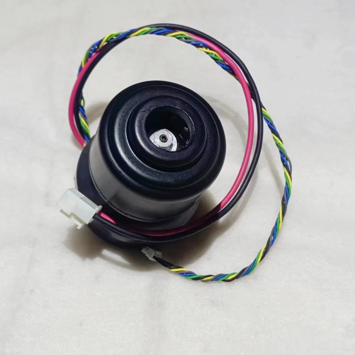 Moteur En Plastique Pour Aspirateur Fan Pour Cecotec Pour Conga 8290 Pièce De Rechange Pour Aspirateur Robot Noir