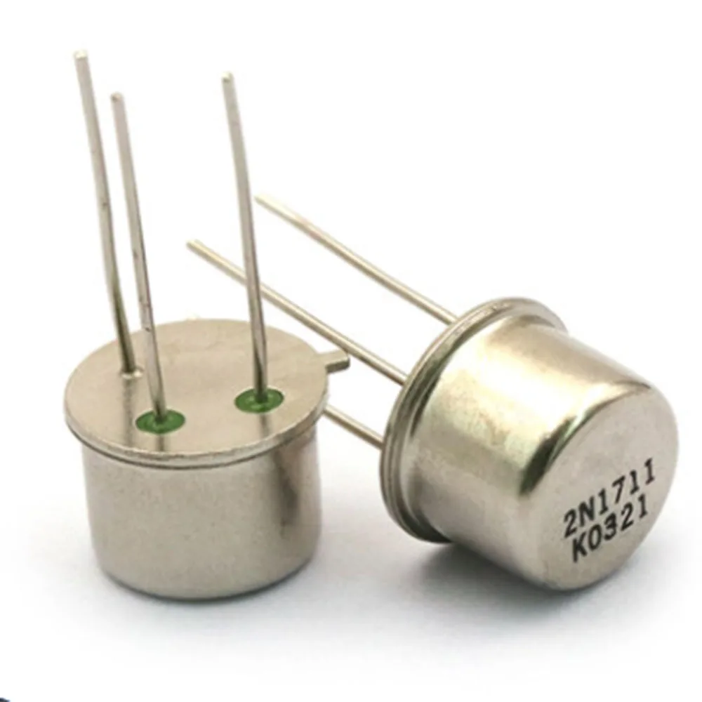 

Free Shipping 10PCS 2N1711 2N17II 2NI7II TO-39 NEW ORIGINAL