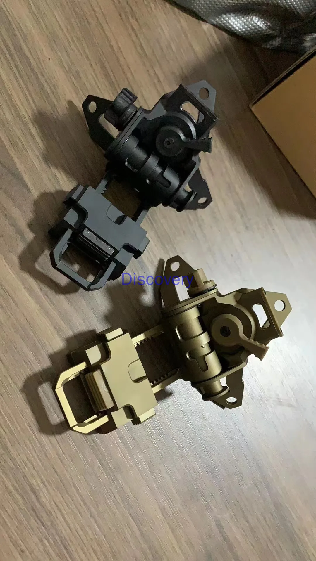 Tn Original Authentic Wilcox L4G69 Dump Truck Bracket Tan Metal Helmet