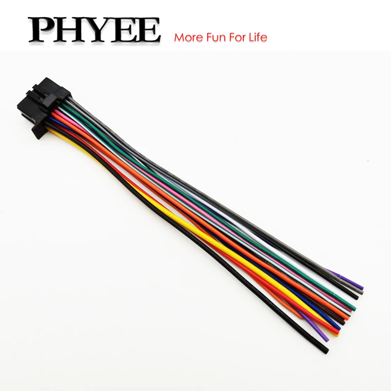 Head Unit Wire Color Guide: How to Match Your Pioneer Radio Wiring ...