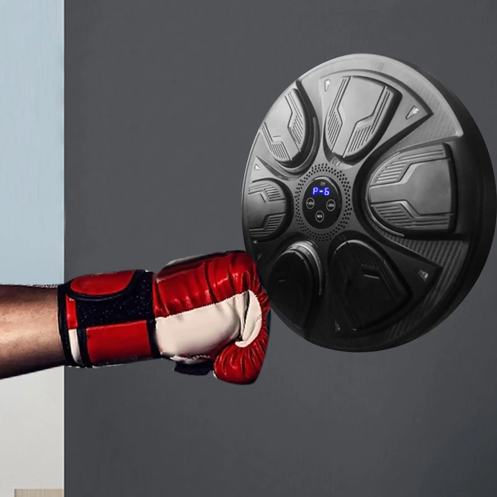 

Smart Music Boxing Machine Workout Sports Punch Force Tester Improves Speed