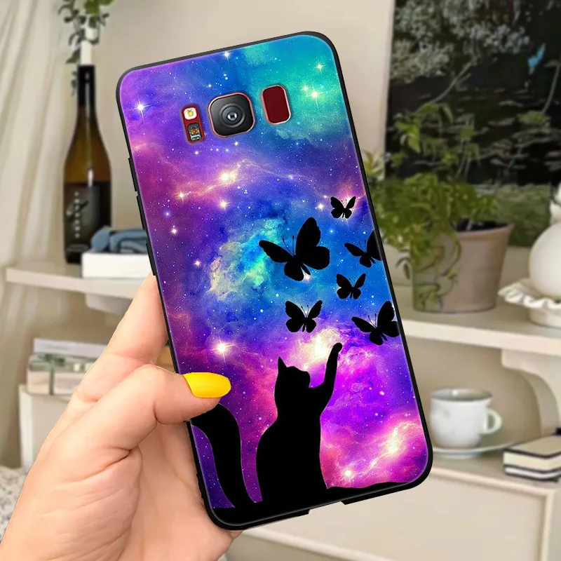 Slim Cute Silicone TPU Soft Phone Case – Stylish Back Cover