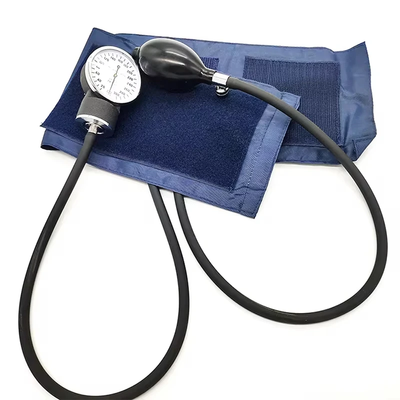 Manual Blood Pressure Monitor Diastolic Sphygmomanometer Double-sided Medical Doctor Stethoscope Sphygmomanometer Cuff Home