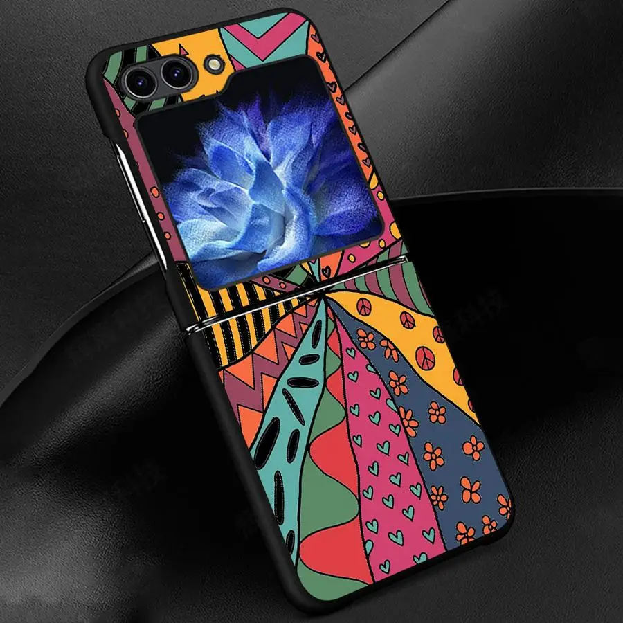 Skeleton Cool Flip Phone Protective Case - Stylish Back Cover