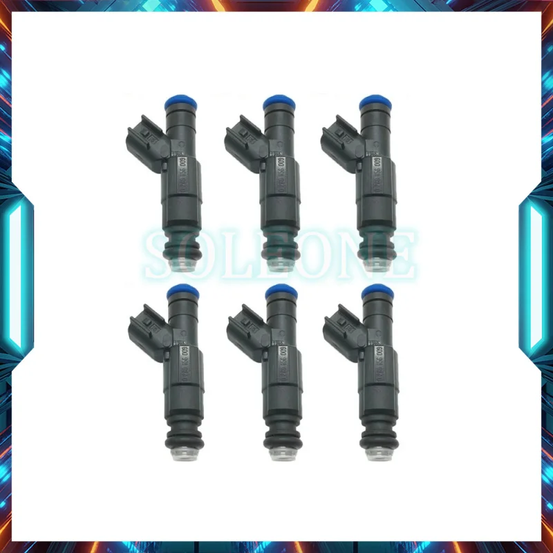

6x Fuel Injector 0280156009 For Ford MONDEO Focus Volvo Mazda