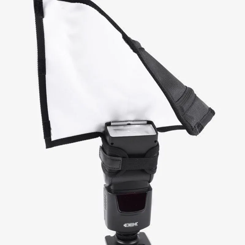 Fotga Foldable Speedlite Snoot Softbox Diffuser Reflector Nozzle