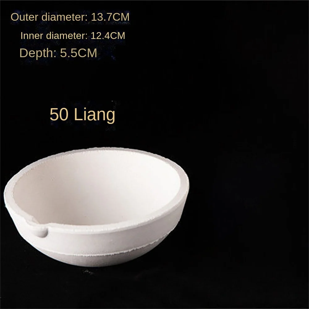 Crogiolo Grafite Per Fusione Metalli - Oro, Argento, Leghe Preziose, 3 Misure - Foto 9