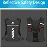 Outdoor Trail Running 5L Ultralight Backpack Hydration Jogging Vest Men Breathable Marathon Bicycle Bag Water Bottle 1.5L 500ML 6