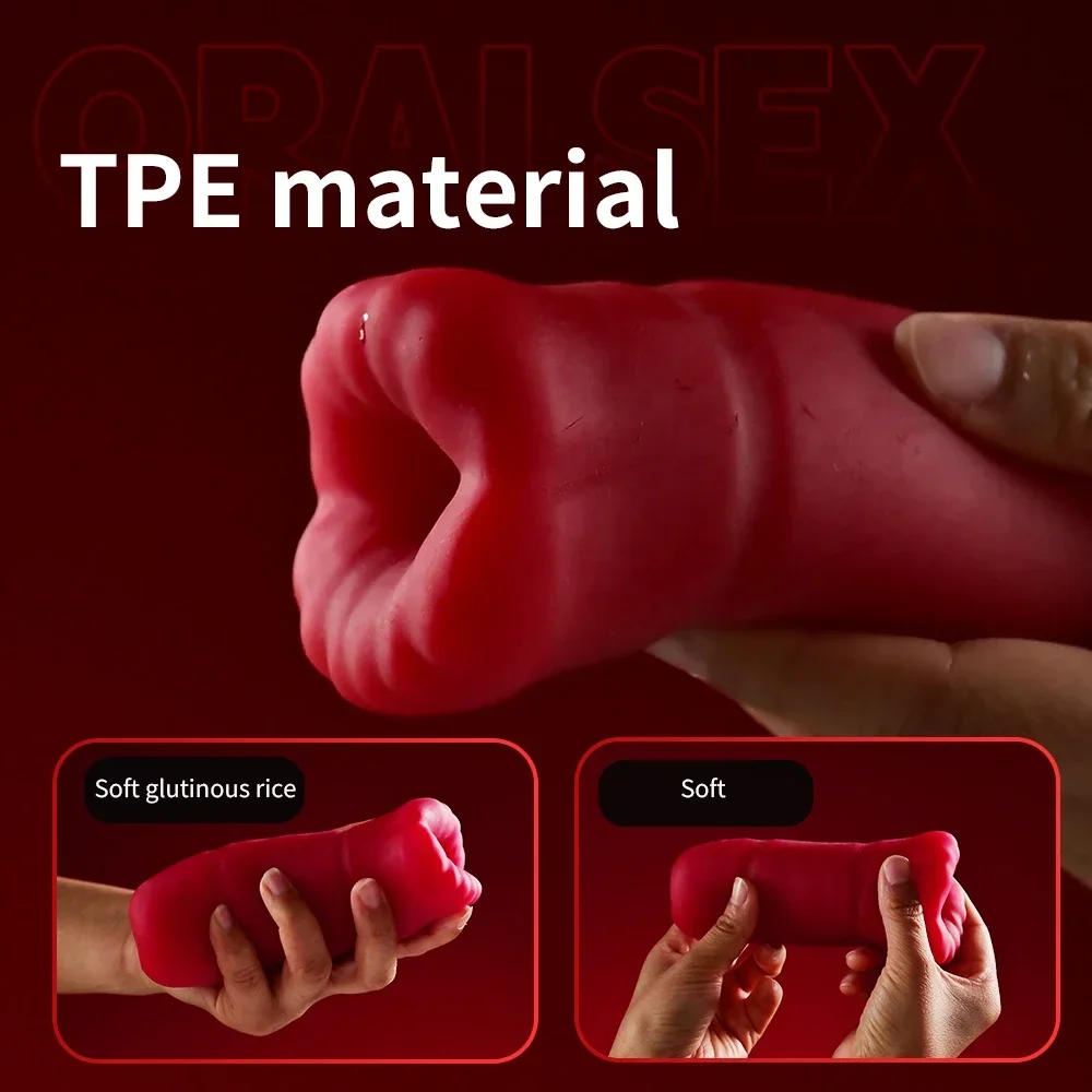 Male masturbator Male Sucking (w/Vibrating Bullet) 18+ Oral/Vaginal Blowjob Stimulation Penis Vibrator Cup