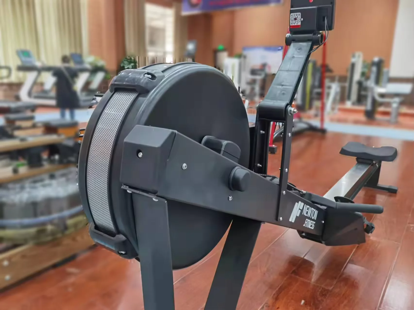LDE-19 Commercial Gym Rowing Machine Air Rower