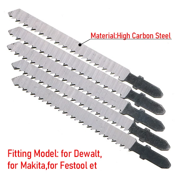 Saw Blades for jig saw blades reciprocating saw blades 25Pcs/Set Jigsaw Reciprocating High Carbon Steel Assorted For Woodworking Cutting Tool