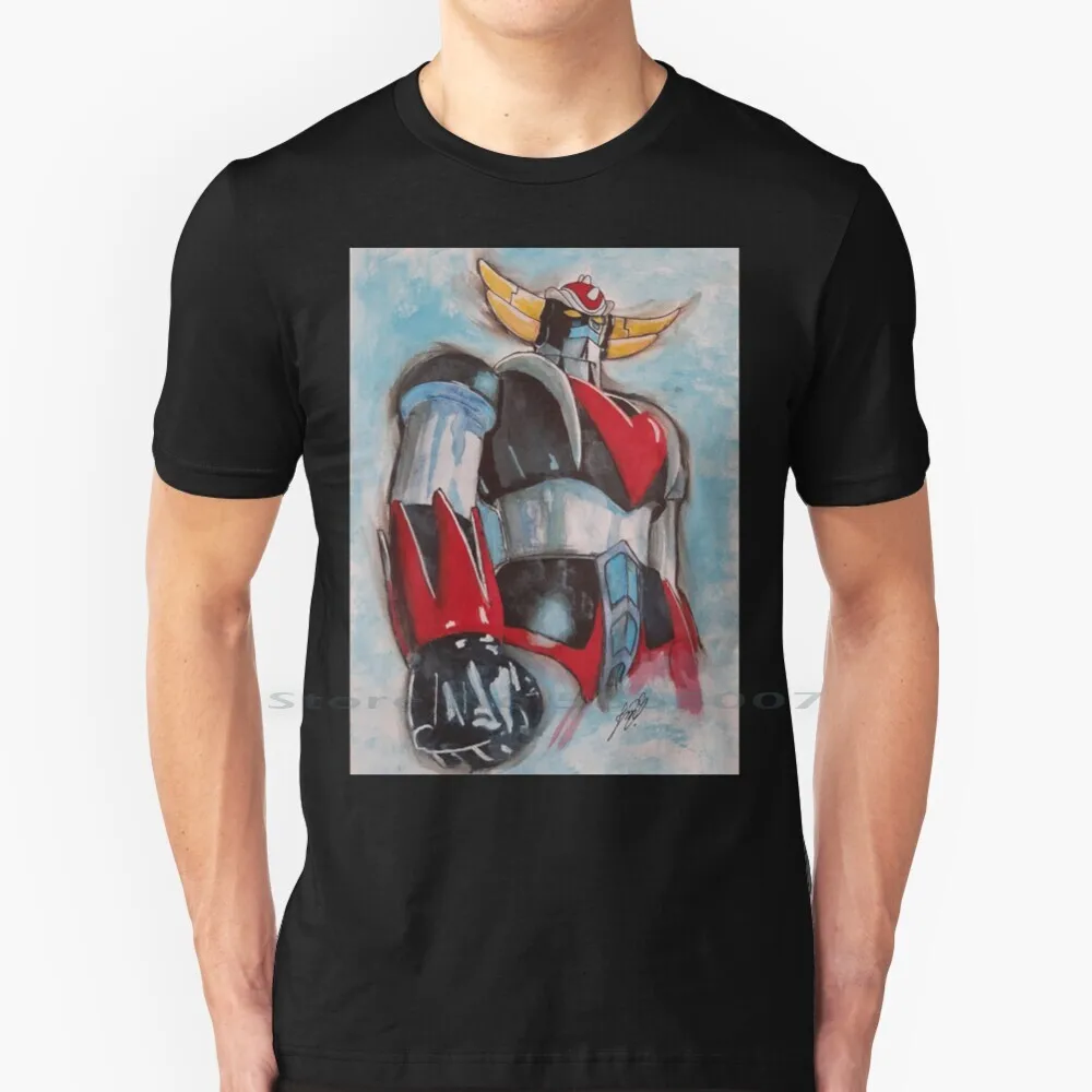 Motif De Robot Goldorak UFO Grendizer T-Shirt 3D vendu par Erika-Gaunt