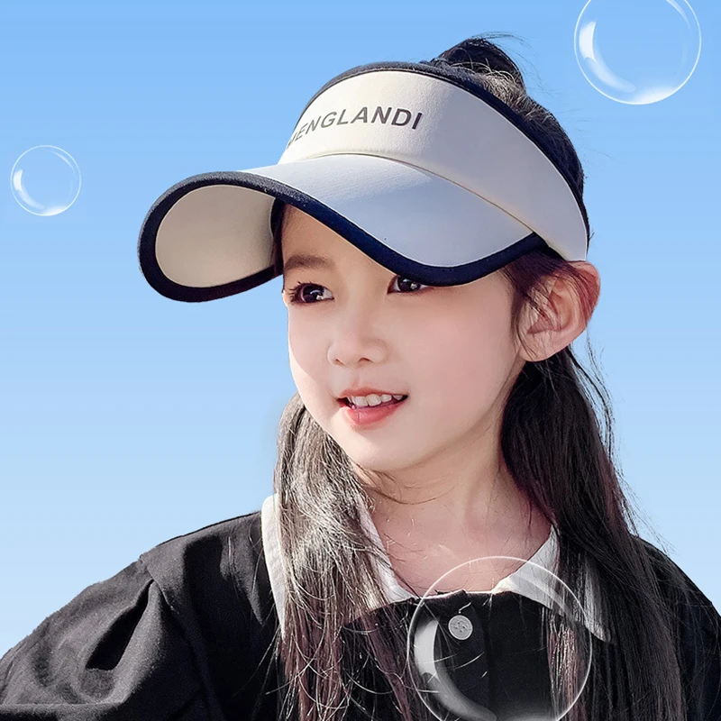 UV Protection Sun Hat Sun Protection Running Bicycle Visor Caps Summer Adjustable Empty Top Hat Sports Tennis Golf