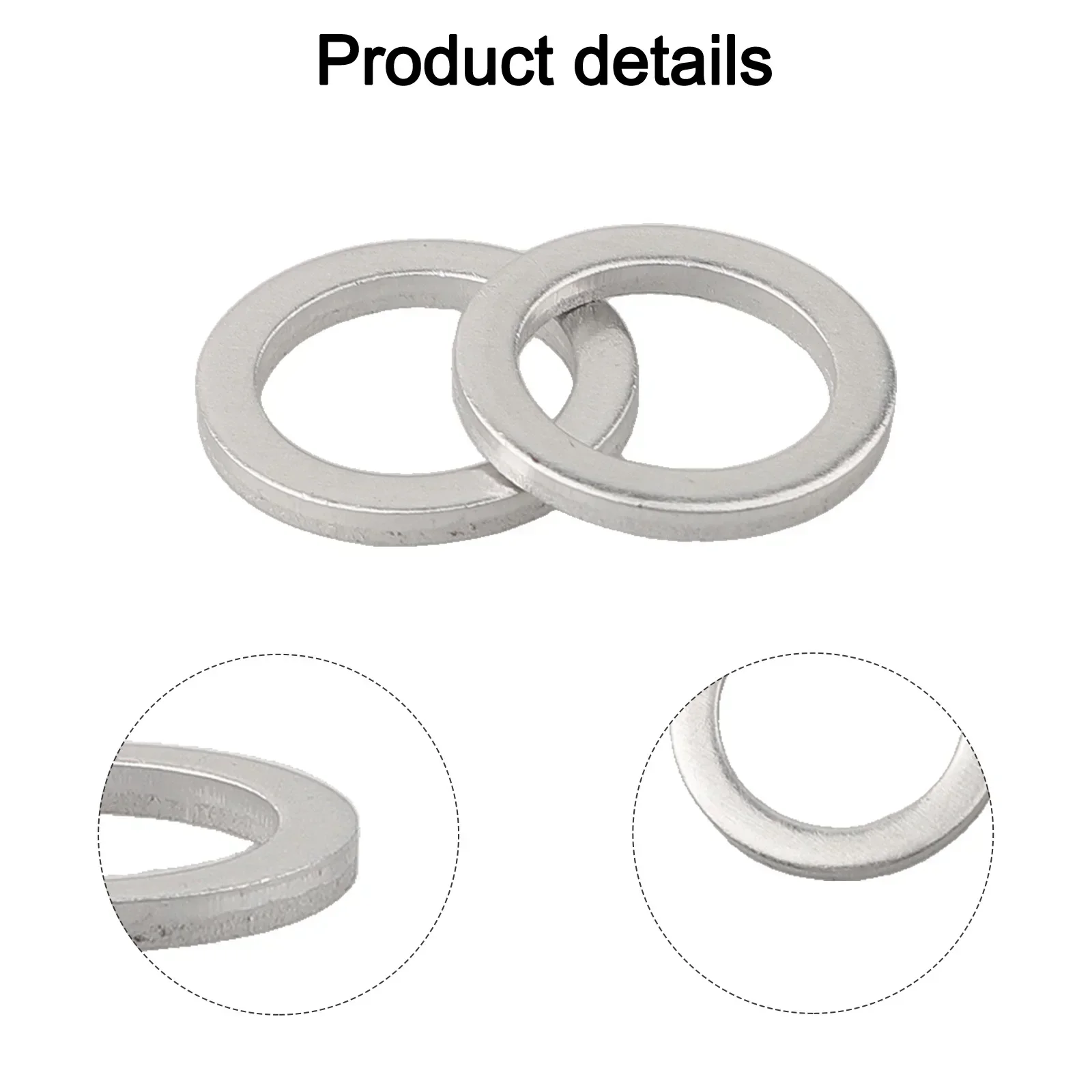 25Pcs Oil Drain Screw Washer 21513-23001 Auto Parts For Hyundai 2007- For Kia 2001- GASKET WASHER DRAIN PLUG